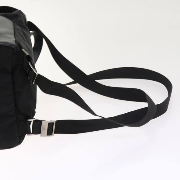 GUCCI Backpack Nylon Canvas Black 003 0233 2123 Auth bs8250 - Picture 14 of 16